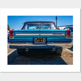 1965 Dodge Coronet 440 Convertible Posters and Art